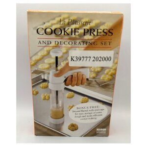 Kuhn La Patisserie Cookie Press and Decorating Kit